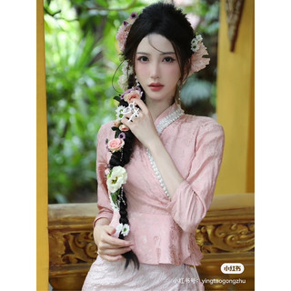 Trang phục thái lan dáng mới ( sẵn )