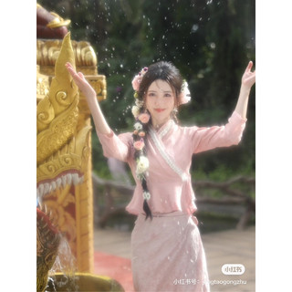 Trang phục thái lan dáng mới