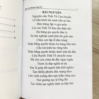 Kinh Sám Hối Cửu Huyền Thất Tổ