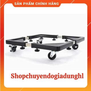 Chân kê máy giặt, tủ lạnh,kệ kê chân tủ lạnh, máy giặt có bánh xe tiện dụng - giá đỡ đa năng