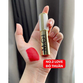 No 2 - Love (Đỏ Thuần) Son kem Sharing Love phiên bản sắc xuân by MOI Cosmetics [chính hãng]