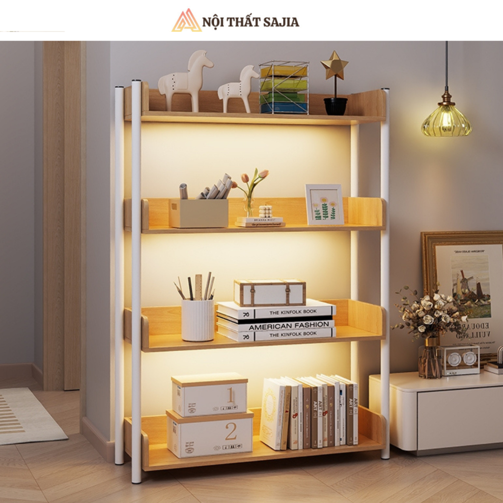 Kệ đa năng chia tầng khoa học khung thép tĩnh điện an toàn thương hiệu SAJIA - C127