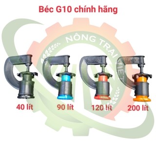 Béc G10, Béc tưới cây ăn trái, Béc tưới nho, Béc tưới chanh dây