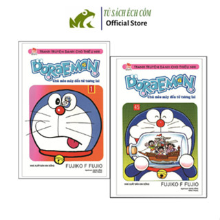 Truyện Tranh Doraemon - Truyện Ngắn Trọn Bộ 45 Tập (Chọn Lẻ Tập) - NXB Kim Đồng