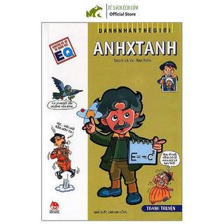 Sách - Danh Nhân Thế Giới: Nô Ben, Mari Quyri, Edison (Tự Chọn 10 Cuốn) - NXB Kim Đồng