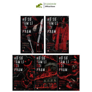 Sách - Hồ Sơ Tâm Lý Tội Phạm - Combo 5 Tập - NXB Kim Đồng