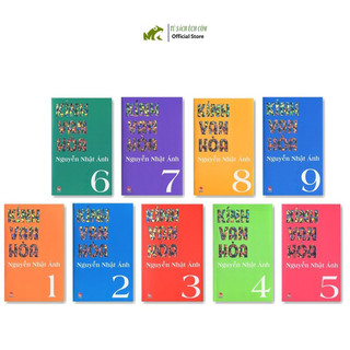 Sách - Kính Vạn Hoa (Bộ Dày 9 Cuốn) - NXB Kim Đồng