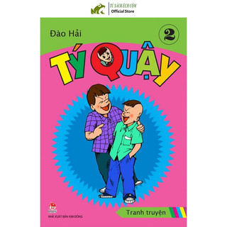 Truyện Tranh - Tý Quậy (Chọn Lẻ) - NXB Kim Đồng