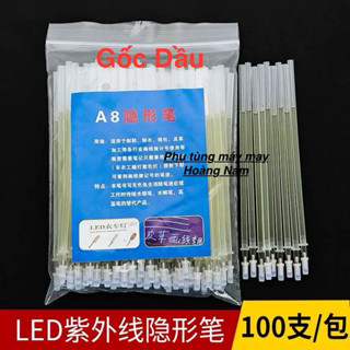 Ruột bút bay màu phản quang , Huỳnh quang  gọi đèn mới thấy dùng cho ngành giầy da