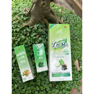 Combo sữa tắm+kem bôi da+tinh dầu l_ợi _An cho bé