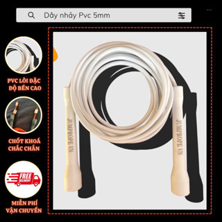 Dây Nhảy Tốc Độ - Pvc Speed Rope - Dây Nhảy Thể Lực - Hỗ trợ giảm cân - Jump Rope VN