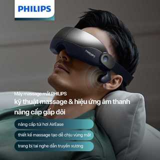 Máy Massage Mắt PHILIPS 2702 - Kết nối thông minh bluetooth phát âm nhạc