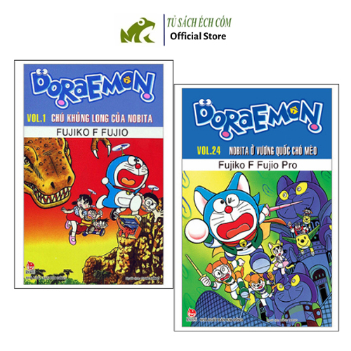 Truyện Tranh - Doraemon Dài  - Trọn Bộ 24 Tập (Chọn Lẻ) - NXB Kim Đồng
