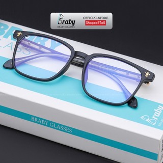 Gọng kính cận kim loại  thời trang Braby Glasses TOROHOKO