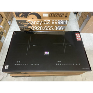Bếp Từ Đôi Canzy CZ 9999H | Nhập khẩu Thái Lan | Bếp từ âm CZ-9999H chính hãng,Công nghệ Inverter 2024