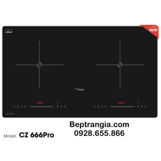 Bếp từ đôi Canzy CZ 666pro | Bếp từ LATINO LT H225N  Inverter Liu riu thế hệ mới/ Genny GN 555T