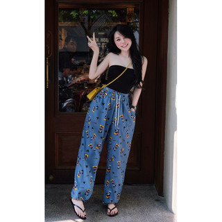 Quần chun mickeycao cấp hot