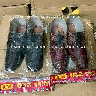 Dép giấy nam hàng mã, giày nam hàng mã đồ thờ cúng