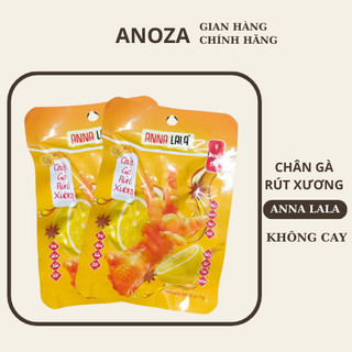 COMBO 10 Chân gà rút xương Annalala KHÔNG CAY chính hãng thơm ngon đậm vị người Việt Anoza Store
