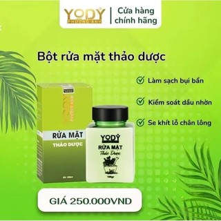 Bột thảo dược thiên nhiên phương Anh dùng để rửa mặt và đắp mặt nạ