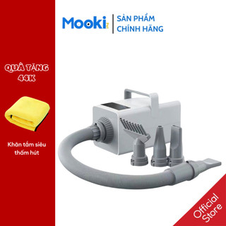 Máy Sấy lông Chó Mèo mặt cảm ứng - Công Suất Lớn 2200W [ MOOKIPET ]