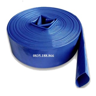 Ống Bạt Đúc Cốt Dù PHI 60 Bơm nước Tải bùn ( Bán Lẻ 5, 10, 15, 20 mét )