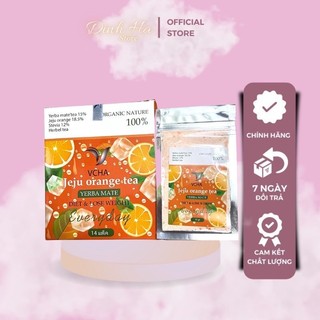 Trà Cam Vcha giảm cân dạng viên và dạng bột Thái Lan chuẩn shop Đinh Hà