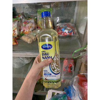 Dầu đậu nành simply