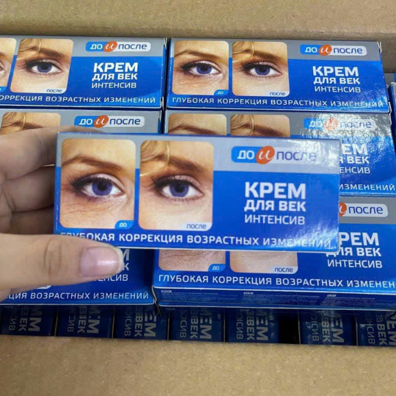 Kem Mắt Giảm Nhăn Mắt và Chân Chim Kpem 30ml - Chính hãng