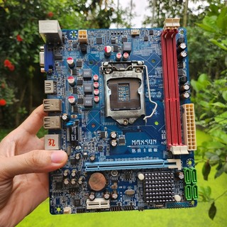 Main H61 Maxsun hàng tháo máy kèm chặn main + keo tản nhiệt