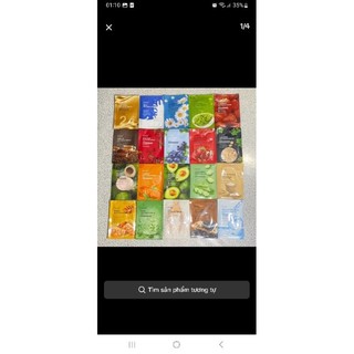 MẶT NẠ NỘI ĐỊA TRUNG(Mua 10 tặng 1)