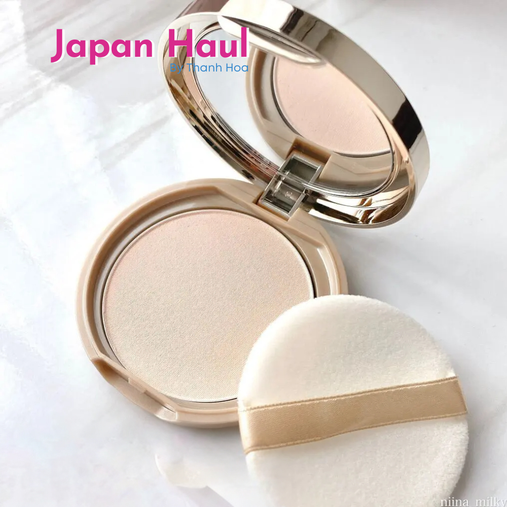 Phấn phủ Canmake kiềm dầu chống nắng  siêu mịn phấn Canmake Marshmallow