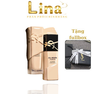 Kem nền YSL chính hãng All Hours Foundation Mat Lumineux Luminous SPF20 / PA +++ Che Phủ Hoàn Hảo LINA COSMETICS