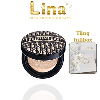 Phấn nước Dior cushion chính hãng Dior Mania limited Tester 0N 1N 2N mềm min mướt che phủ tốt LINA COSMETICS