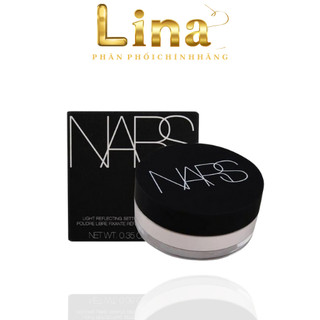 Phấn phủ bột NARS chính hãng Light Reflecting Setting Powder Loose 11g mềm mịn mướt che phủ tốt LINA COSMETICS