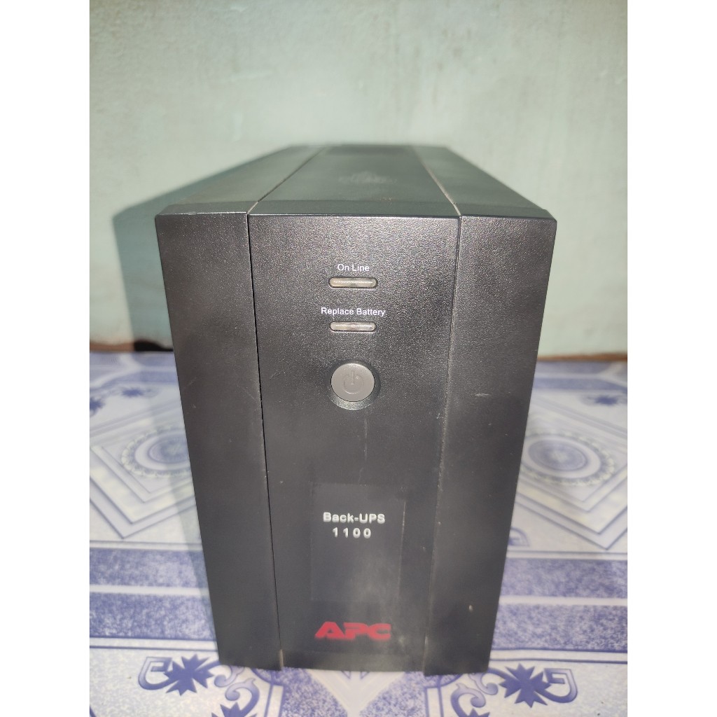 Bộ lưu điện UPS APC Back-ups 1100Va (660w) (không ắc quy)
