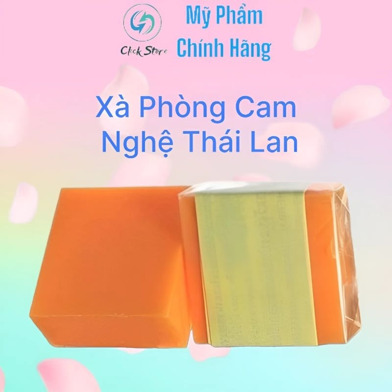 Xà Phòng Cam Nghệ Thái Lan