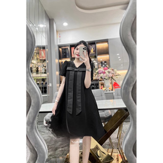 Váy nơ ngực chân lượn sm