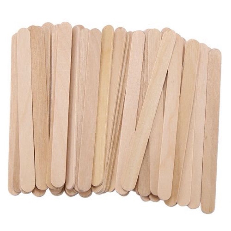 Que gỗ quấy Keo Epoxy resin (50 que)