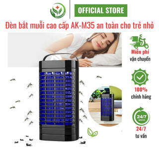 Đèn bắt muỗi thông minh AK-M35, máy bắt muỗi thông minh, máy đuổi muỗi an toàn cho trẻ em