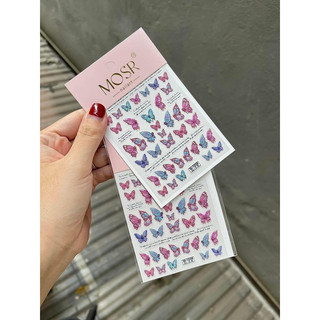 Stick miếng dán trang trí móng
