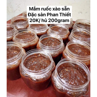 Mắm ruốc đặc sản Phan Thiết