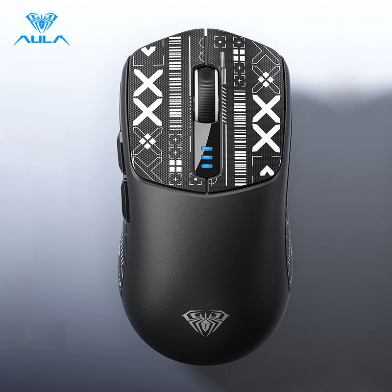 Chuột gaming AULA SC580 - 3 Mode kết nối - 10,000 DPI -Trọng lượng 81 gr pin 500 mAh - Bh 12T | BigBuy360 - bigbuy360.vn