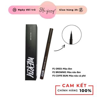 Bút Kẻ Mắt Nước Chống Trôi Merzy Another Me The First Pen Eyeliner