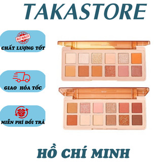 Bảng phấn mắt đa chiều 12 màu KISS BEAUTY chính hãng nội địa trung KISSBEAUTY KIVADO