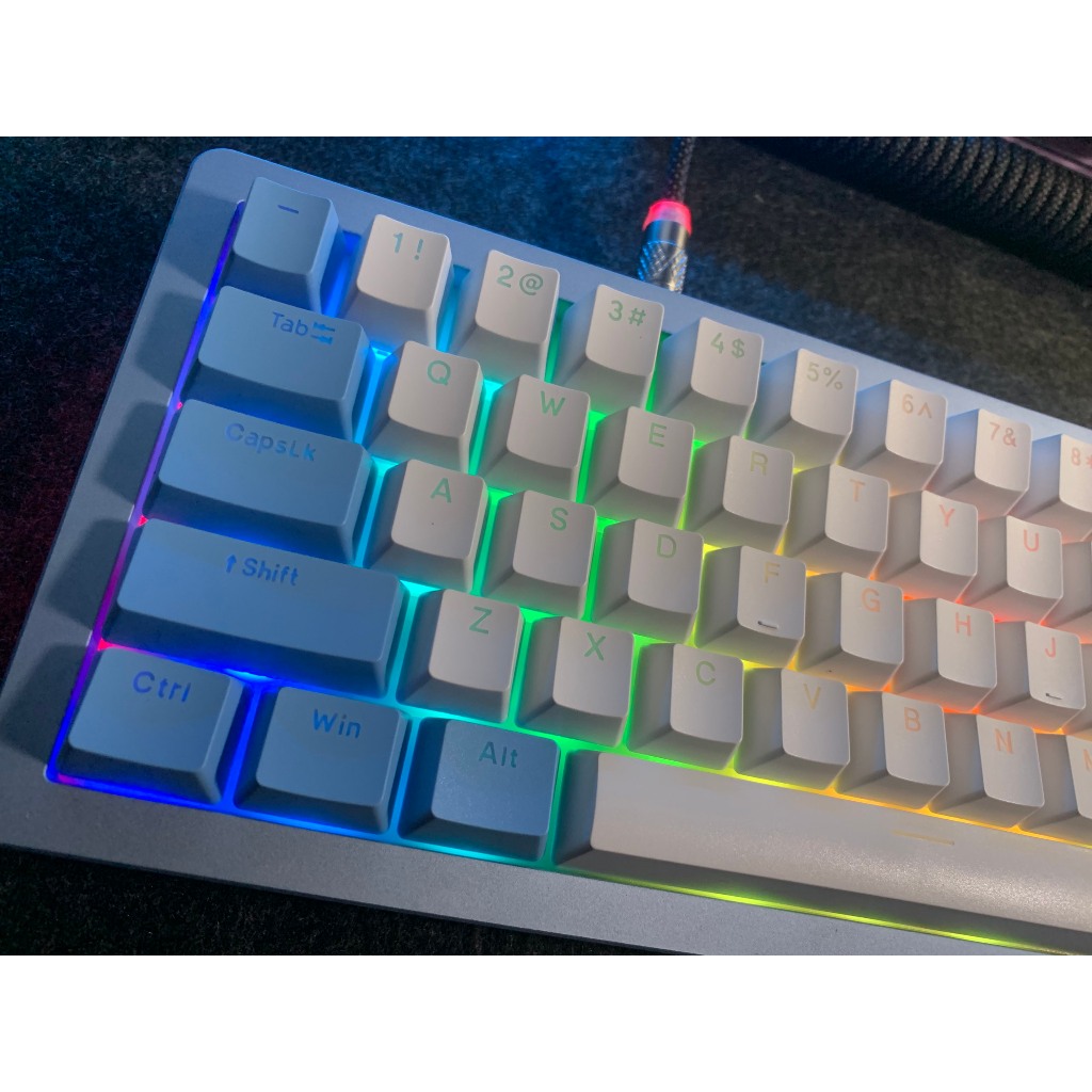 Keycap ABS Xuyên Led giá rẻ (OEM profile)