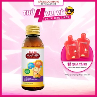 Siro Ăn Ngon Hoa Thiên SẮC NGỌC KHANG giúp hổ trợ kích thích hệ tiêu hóa & ăn ngon miệng chai 120ml
