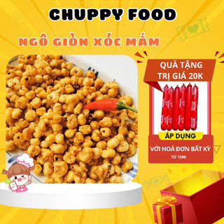 Ngô giòn xóc mắm cay 🎁chuppy food🎁 ngô sấy giòn, ngô xóc mắm, ngô nếp sấy giòn , ngô cay đồ ăn vặt