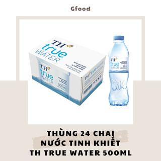 Th true water nước tinh khiết 500ml