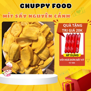 Mít sấy nguyên cánh 🎁chuppy food🎁 mít sấy xuất khẩu, mít sấy giòn tan, mít sấy vinamit thơm ngon